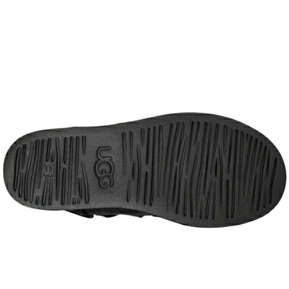 UGG - Lodge Water Resistant Genuine Suede / Leather Ankle Booties Size 7 - Picture 5 of 14